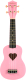 Укулеле Belucci B21-11 Heart Light Pink -