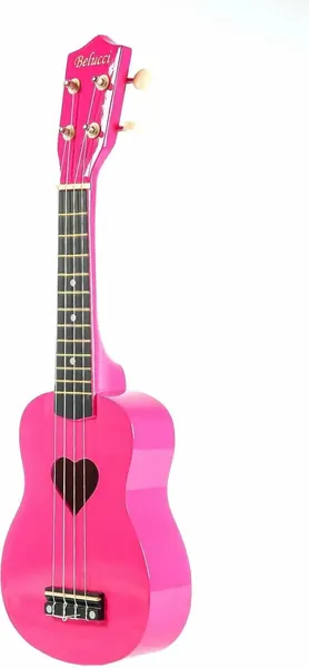 Изображение товара Укулеле Belucci B21-11 Heart Rose Pink