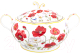 Супница Elan Gallery Маки / 420504  - 