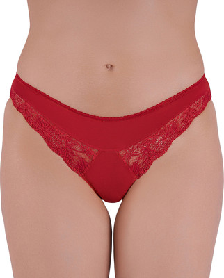 Трусы женские Verally 1066-2 (р.98, красный) - 