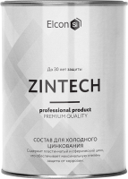 Состав для холодного цинкования Elcon Zintech (1кг) - 