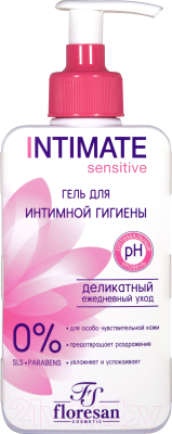 Гель для интимной гигиены Floresan Intimate Деликатный (250мл)