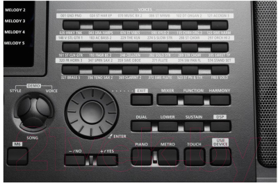 Синтезатор Kurzweil KP200 LB (черный)