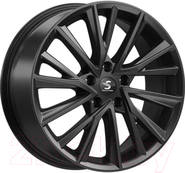 Литой диск SKAD Premium КР010 Tiggo 8 Pro 18x7.5" 5x108мм DIA 60.1мм ET 47мм (Fury Black)