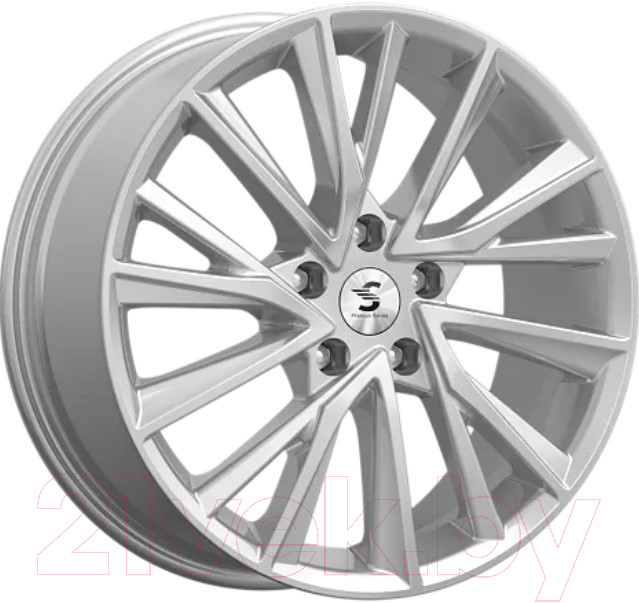 Литой диск SKAD Premium КР010 Tiggo 8 Pro 18x7.5" 5x108мм DIA 60.1мм ET 47мм (Elite Silver)
