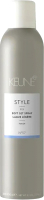 Лак для укладки волос Keune Style Soft Set Spray (300мл) - 