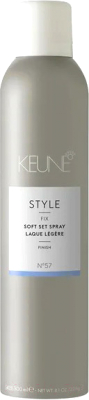 Лак для укладки волос Keune Style Soft Set Spray (300мл)