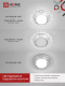 Миниатюра изображения товара Точечный светильник INhome GX53R-Crystal Бабочки-R15L / 4690612046631