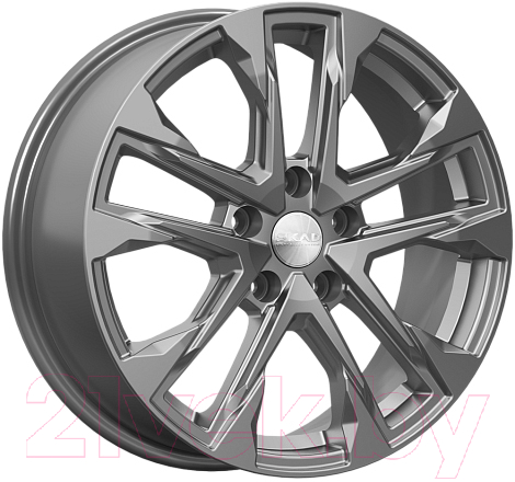 Литой диск SKAD Атакор 17x7" 5x108мм DIA 60.1мм ET 45мм Графит