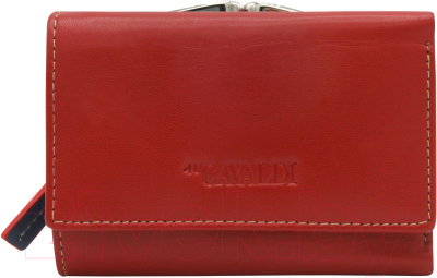 Портмоне Cedar 4U Cavaldi / SL-402S-GNS-BOX (красный мульти)