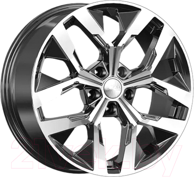 Изображение товара Литой диск SKAD Ламберт 18x7.5" 5x108мм DIA 60.1мм ET 47мм Алмаз