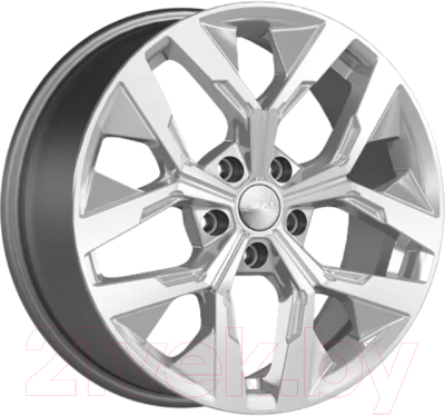 Изображение товара Литой диск SKAD Ламберт 18x7.5" 5x108мм DIA 60.1мм ET 47мм Селена