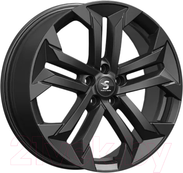 Литой диск SKAD Premium КР015 Haval F7/F7x 19x7.5" 5x114.3мм DIA 64.1мм ET 40мм (Fury Black)