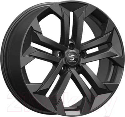 Литой диск K&K Premium КР015 Haval F7/F7x 19x7.5" 5x114.3мм DIA 64.1мм ET 40мм (Fury Black)