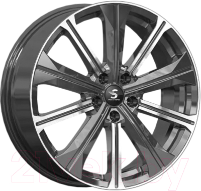 Литой диск K&K Premium КР013 Tiggo 7 Pro 19x7" 5x108мм DIA 60.1мм ET 33мм (Diamod Quartz)