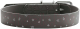 Ошейник HUNTER Collar Convenience Refl / 69130 (55/M-L, серый/звезды) - 
