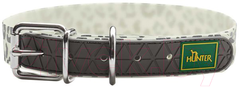 Ошейник HUNTER Collar Convenience Refl Glow / 69163 (55/M-L, леопард) — фото 2