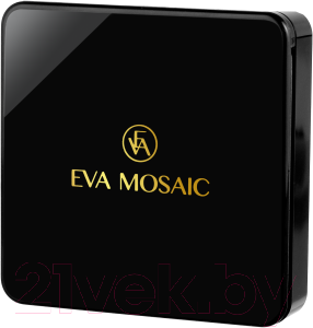 Изображение товара Пудра компактная Eva Mosaic Увлажняющая с гиалуроновой кислотой тон 02 Светло-бежевый (12г)