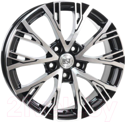 Литой диск RST Wheels R207 17x6.5" 5x114.3мм DIA 54.1мм ET 45мм BD