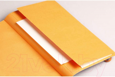 Блокнот Rhodia Rhodiarama / 117515C (80л, оранжевый)