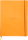 Блокнот Rhodia Rhodiarama / 117515C (80л, оранжевый) - 