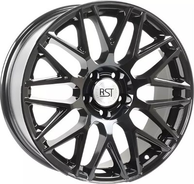 

Литой диск, R158 18x8" 5x108мм DIA 65.1мм ET 33мм BL