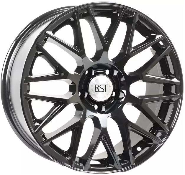 Литой диск RST Wheels R158 18x8" 5x108мм DIA 65.1мм ET 33мм BL