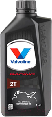 Моторное масло Valvoline Racing 2T Blue / 867952 (1л)