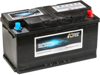 Автомобильный аккумулятор Hitec AGM VRL5 92 (92 А/ч) - 