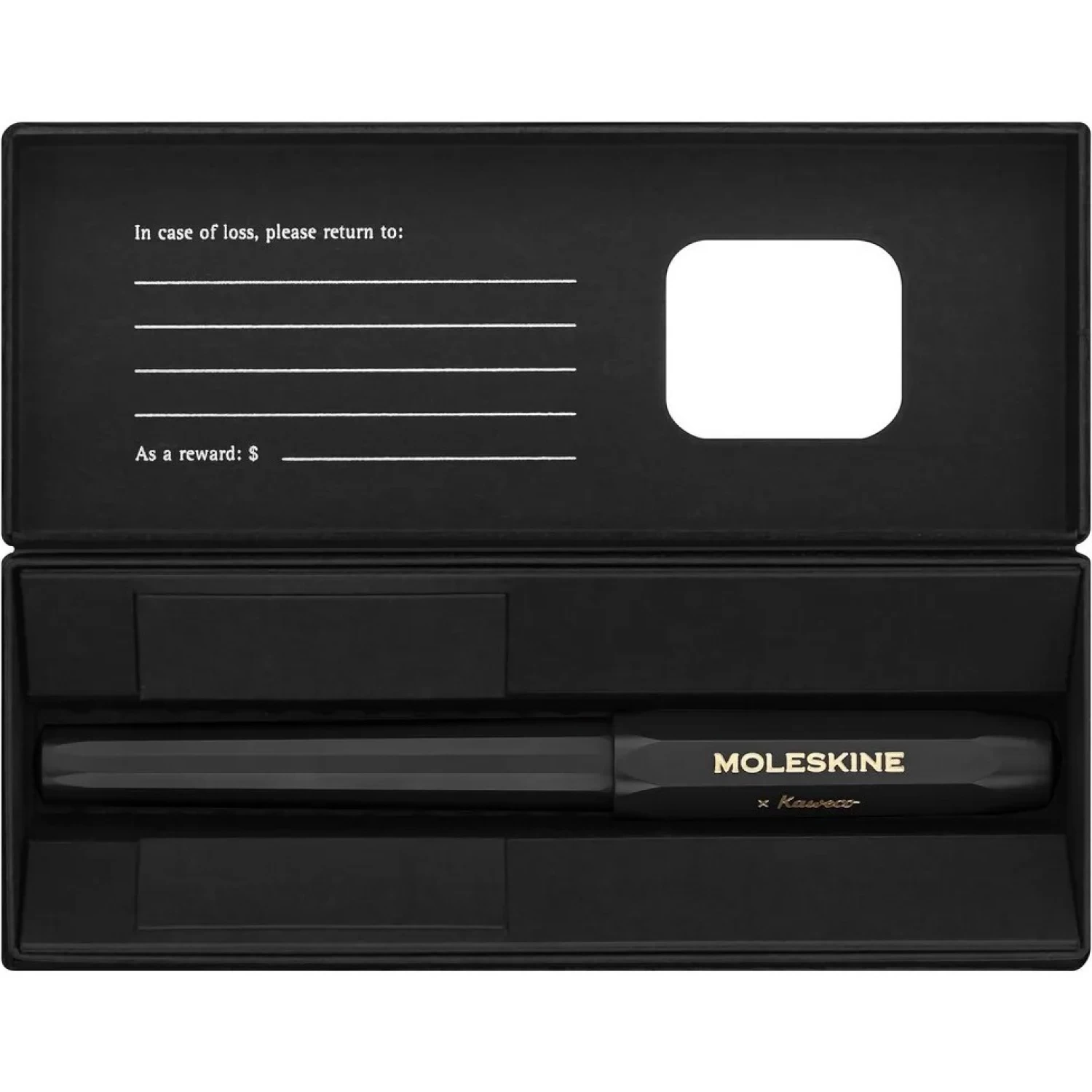 Ручка шариковая Moleskine Kaweco / KAWBALLPENBK — фото 3