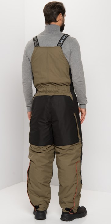 Костюм для охоты и рыбалки Huntsman Siberia / 6770 (р-р 68-70/182-188, хаки/черный) — фото 3