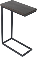 Приставной столик Stal-Massiv 1642-46 (черный/дуб мореный) - 