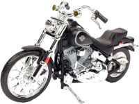 Масштабная модель мотоцикла Maisto Harley-Davidson 1984 FXST Softail 39360 / 20-21914 (черный) - 