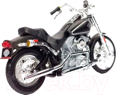 Масштабная модель мотоцикла Maisto Harley-Davidson 1984 FXST Softail 39360 / 20-21914 (черный)