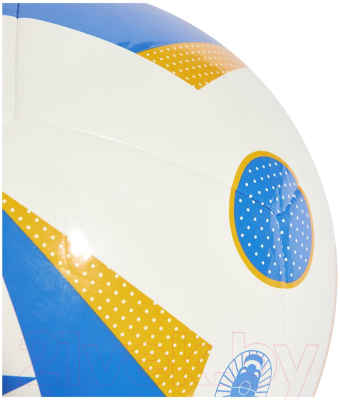 Футбольный мяч Adidas Euro24 Fussballiebe Club / IN9371 (размер 5)
