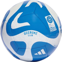 Футбольный мяч Adidas Oceaunz Club Ball / HZ6933 (размер 5) - 