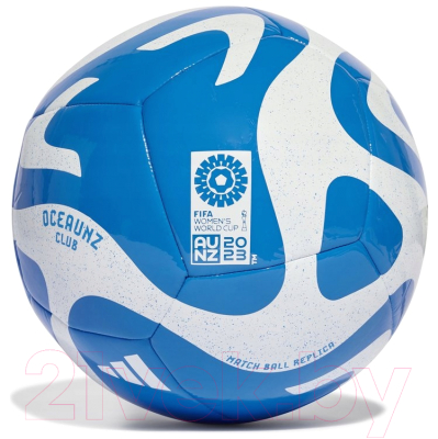 Футбольный мяч Adidas Oceaunz Club Ball / HZ6933 (размер 5)