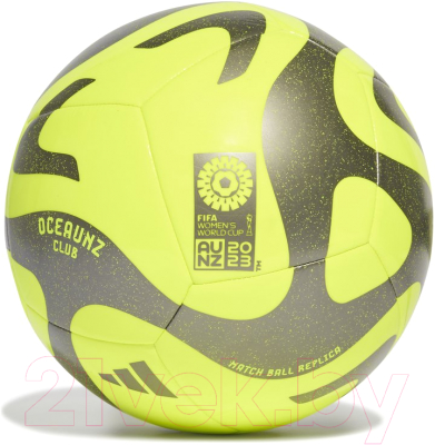 Футбольный мяч Adidas Oceaunz Club Ball / HZ6932 (размер 5)