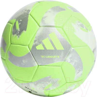 Футбольный мяч Adidas Tiro League Thermally Bonded Ball / HZ1296 (размер 4)