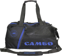 Спортивная сумка BoyBo Самбо (63x35x35см, черный) - 