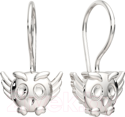 Серьги из серебра ZORKA 0300363