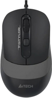 Мышь A4Tech Fstyler FM10ST (серый/черный) - 