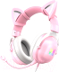 Наушники детские Onikuma X11 Rose Cat -