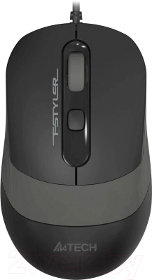 Мышь A4Tech Fstyler FM10T (серый/черный)