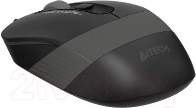 Мышь A4Tech Fstyler FM10T (серый/черный)