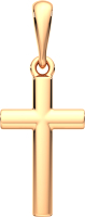 Крестик из розового золота ZORKA 410027.14K.R - 