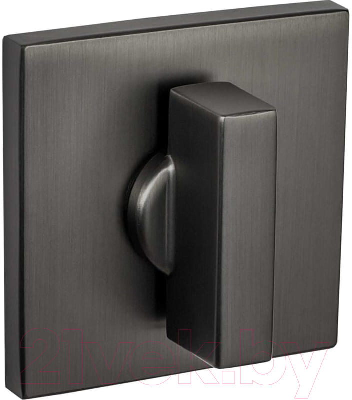 Фиксатор дверной защелки Ренц INBK 03 Slim MBN (черный матовый никель) — фото 2