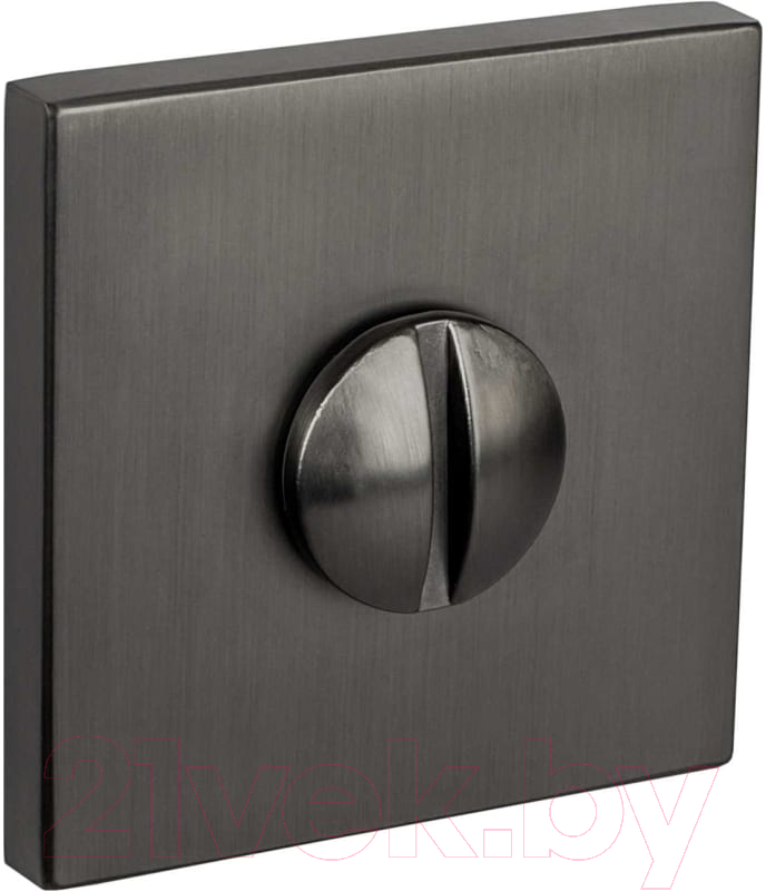 Фиксатор дверной защелки Ренц INBK 03 Slim MBN (черный матовый никель) — фото 3