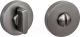 Фиксатор дверной защелки Ренц INBK 06 MBN (черный матовый никель) - 