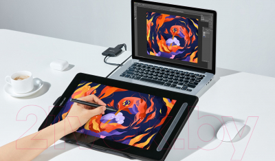Графический планшет XP-Pen Artist 16 2-е поколение (синий)